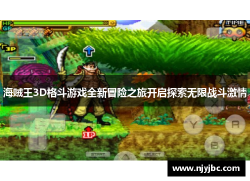 海贼王3D格斗游戏全新冒险之旅开启探索无限战斗激情